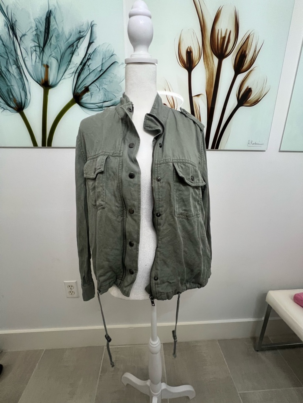 Rails Button-Front Jacket